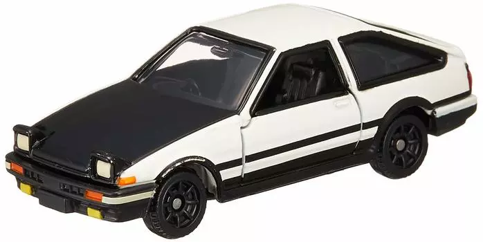 TAKARA TOMY Tomica Initial D AE86 Trueno Ш78В40Г39 мм