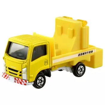 Takara Tomy Tomica Isuzu Elf Sign Car Мини-игрушка для машинки Возраст № 26 (коробка) 3+