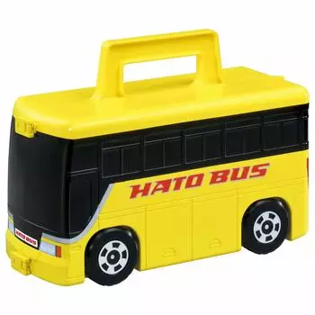 Takara Tomy Tomica Экскурсия с мини-игрушкой-машинкой Hato Bus Cleaning Bag Ages Tomica! 3+