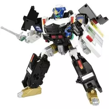 TAKARA TOMY Tomica Job Labor Gigantopolis Braver KOBAN Armor DX Set Mini Car Toy Ages 3+