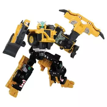 Takara Tomy Tomica Job Labor Grand Build Braver Dump Truck & Bulldozer DX Set Mini Car Toy Ages 3+