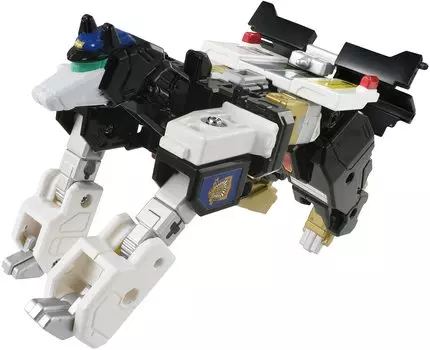TAKARA TOMY Tomica Job Labor KOBAN Armor Police Dog Wan Wan Maru Мини-машинка Игрушка Возраст 3+