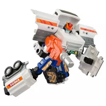 TAKARA TOMY Tomica Job Labor TJB04 Stand Braver ENEOS Tanker Truck Miniature Car Toy for Ages 3 and Up