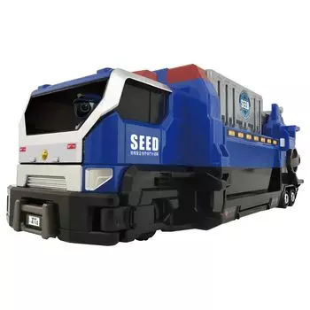 TAKARA TOMY Tomica Job Labor TJBDX Специальная мобильная база DX Транспортер SEED Игрушка-миниатюрная машинка для детей от 3 лет и старше