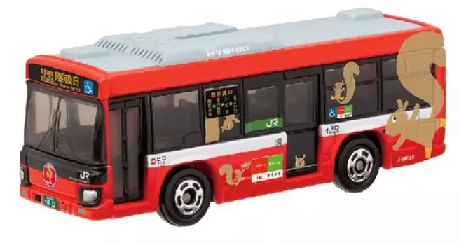 TAKARA TOMY Tomica JR East Ofunato Line BRT Оппоккун Isuzu Elga