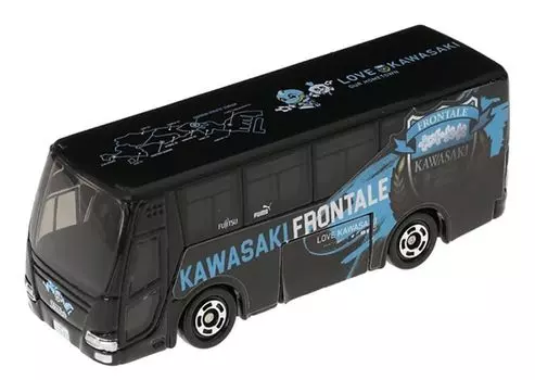 TAKARA TOMY Tomica Kawasaki Frontale Автобус Mitsubishi Fuso Aero Queen