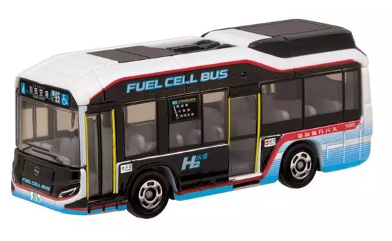TAKARA TOMY Tomica Keikyu Bus Fuel Cell Bus SORA