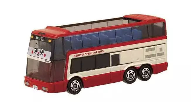 TAKARA TOMY Tomica KEIKYU OPEN TOP BUS Miura