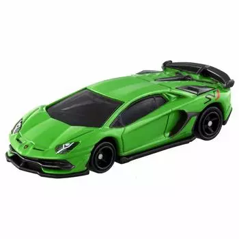 Takara Tomy Tomica Lamborghini Aventador SVJ Мини-автомобиль Age Green No.70 (Блистерная упаковка) 3+