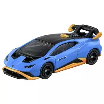 Takara Tomy Tomica Lamborghini Huracan STO Игрушечный мини-автомобиль, возраст № 11 (Блистерная упаковка) 3+
