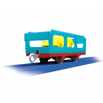 TAKARA TOMY Tomica loaded freight car 40 x 70 x 190 mm KF-10 3 years old and up
