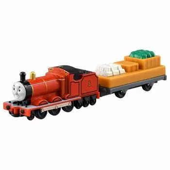 Takara Tomy Tomica Long Type Tomica James the Tank Engine Mini Car Toy Ages No.142 3+