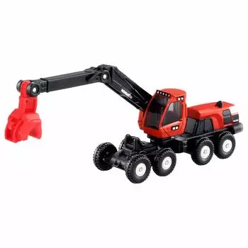 Takara Tomy Tomica Long Type Tomica Komatsu Harvester 931XC Мини-игрушка для машинки Возраст № 136 3+