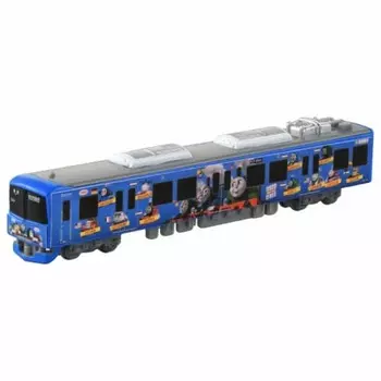 TAKARA TOMY Tomica Long Type Tomica No.124 Keihan Railway Thomas the Tank Engine 2020 Mini Car Toy Ages 3 and up