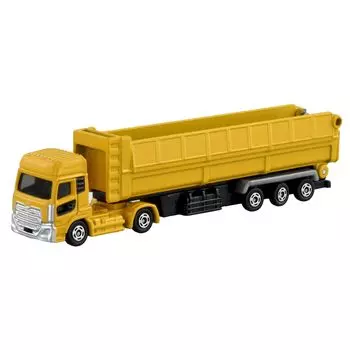 TAKARA TOMY Tomica Long Type Tomica UD Trucks Quon Trailer Dump Mini Car Toy Ages No.147 3+