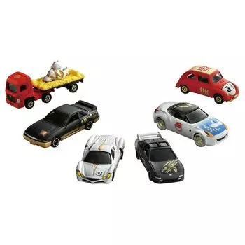 Takara Tomy Tomica Momofuku Tomica BOX Игрушечная мини-машинка для детей от 3 лет