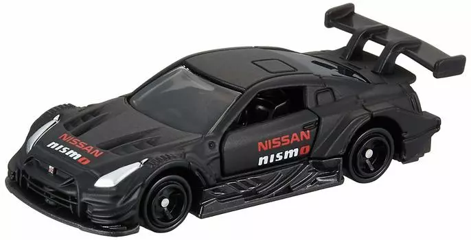 Takara Tomy Tomica Nissan NISMO GT500 Мини-игрушка для машинки Возраст № 13 GT-R (коробка) 3+ чёрный