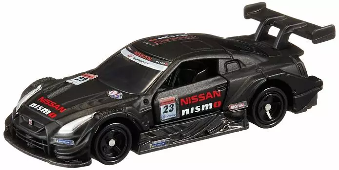 Takara Tomy Tomica Nissan NISMO GT500 Мини-игрушка для машинки Возраст № 13 GT-R (Блистерная упаковка) 3+ чёрный