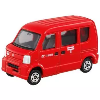 TAKARA TOMY Tomica No.068 Postal Car (Blister) Mini Car Toy Ages 3+