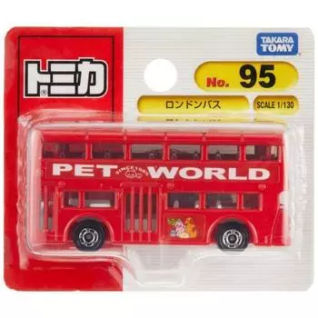 TAKARA TOMY Tomica No.095 London Bus (blister)