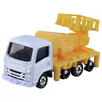 TAKARA TOMY Tomica No.17 Isuzu Elf Железнодорожный вагон (коробка) Мини-машинка для детей от 3 лет
