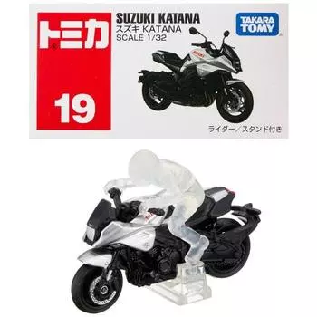 TAKARA TOMY Tomica No.19 Suzuki KATANA (Box) Mini Car Toy Ages 3+