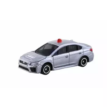 TAKARA TOMY Tomica No.2 Subaru WRX S4 Маскированная патрульная машина (коробка) Мини-машинка для мальчиков от 3 лет и старше. Стандарты безопасности игрушек в коробке прошли сертификацию ST Mark.