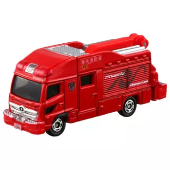 Takara Tomy Tomica No.32 Sakai City Fire Department Special Advanced Rescue Work Vehicle (Blister Package) Mini Car Toy Ages 3+