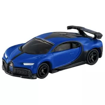 TAKARA TOMY Tomica No.37 Bugatti Chiron Pure Sports (Box) Mini Car Toy Ages 3+