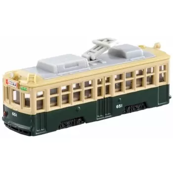 Takara Tomy Tomica No.66 Хиросимская электрическая железная дорога Тип 650 (Блистерная упаковка) Мини-машинка для детей от 3 лет