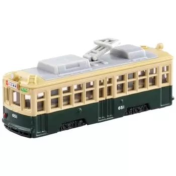 takara tomy tomica No.66 Хиросимская электрическая железная дорога 650 тип (блистерная упаковка) мини-игрушки для машин от 3 лет и старше
