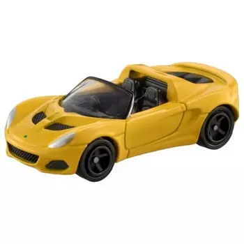 TAKARA TOMY Tomica No.72 Lotus Elise Sports 220 II (коробка) Мини-машинка для детей от 3 лет и старше. Стандарт безопасности игрушек в коробке соответствует сертификату ST mark.