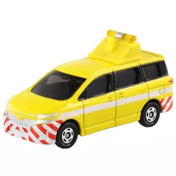 TAKARA TOMY Tomica No.88 Nissan Elgrand Road Patrol Car (коробка) Мини-машинка для детей от 3 лет и старше. Стандарт безопасности игрушек в коробке соответствует сертификату ST mark.