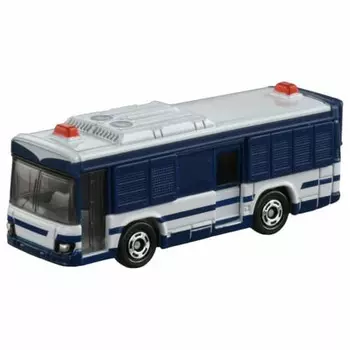 TAKARA TOMY Tomica No.98 Large Personnel Transport Vehicle (Box) Mini Car Toy Ages 3+