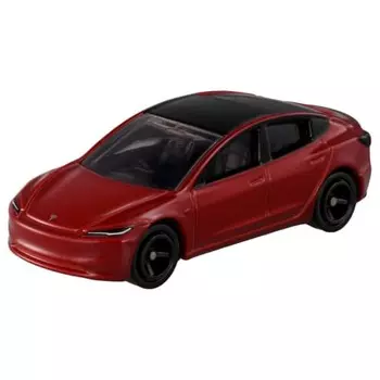 Takara Tomy Tomica No.98 Tesla Model 3 (First Edition) Mini Car Toy Ages 3+
