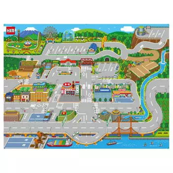 TAKARA TOMY Tomica Outing Leisure Map Mini Car Toy Unisex 3 years old and up Passes Toy Safety Standards ST Mark Certification TOMICA