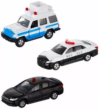 Takara Tomy Tomica Подарочный набор DVD с полицейской машиной Мини-игрушка для машин Возраст Нет. 110! и 3+