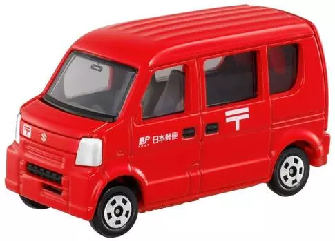Takara Tomy Tomica Postal Car Mini Car Toy Ages No.068 (Blister) 3+