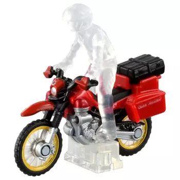 Takara Tomy Tomica Пожарный Мотоцикл Быстрый Атакующий Мини Машинка Игрушка Возраст № 40 (Блистерная упаковка) 3+