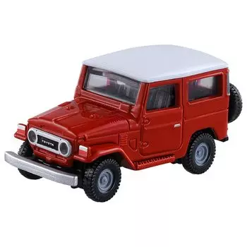 Takara Tomy Tomica Premium 04 Toyota Land Cruiser Premium Release Commemoration Mini Car Toy Ages (Спецификация Томика) 6+