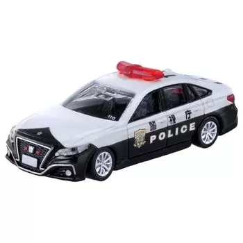 Takara Tomy Tomica Premium 10 Toyota Crown Patrol Car Mini Car Toy Возраст 6+