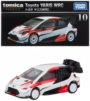 Takara Tomy Tomica Premium 10 Toyota Yaris WRC Мини-игрушка для детей от 6 лет