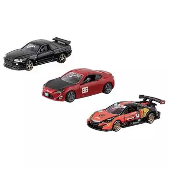 Takara Tomy Tomica Premium 10th Anniversary Collection Мини-игрушка для машинок от 6 лет и старше