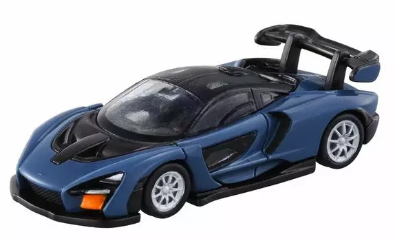 Takara Tomy Tomica Premium 14 McLaren Senna Mini Car Toy Ages 6+