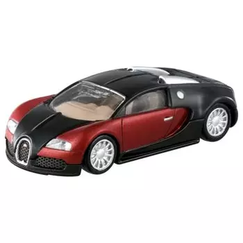 TAKARA TOMY Tomica Premium 20 Bugatti Veyron 16.4 Мини-игрушка для детей от 6 лет и старше. Упакованная игрушка, стандарт безопасности которой пройден. Сертификация ST Mark TOMICA T