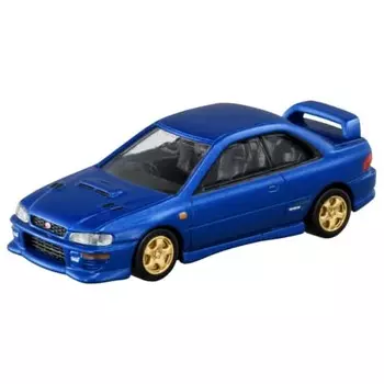 TAKARA TOMY Tomica Premium 30 Subaru Impreza WRX Type R Sti Version Мини-игрушка для детей от 6 лет Пропуска в коробке Стандарты безопасности игрушек Сертификация ST Mark TOM