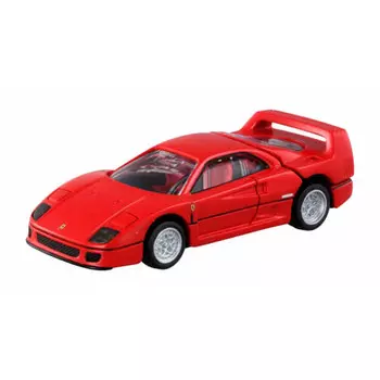 TAKARA TOMY Tomica Premium 31 F40 minicar toy unisex 6 years old and over boxed toy safety standards passed ST mark certification TOMICA TAKARA TOMY