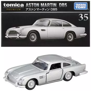 Takara Tomy Tomica Premium 35 Aston Martin DB5 Мини-машинка Игрушка Возраст 6+
