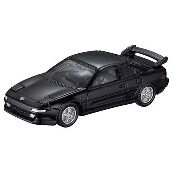 TAKARA TOMY Tomica Premium 42 Toyota MR2 Памятная миниатюрная игрушечная машинка премиум-выпуска для детей от 6 лет (SW20) (Издание Tomica) чёрный
