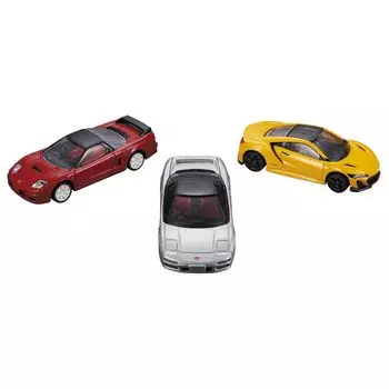 Takara Tomy Tomica Premium Honda NSX 3 МОДЕЛИ Коллекция Мини Машинка Игрушка Возраст 6+